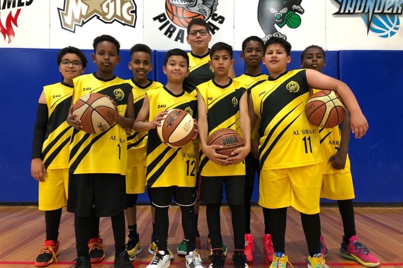 Year 5 and 6 Boys: ISSAV Basketball Champions